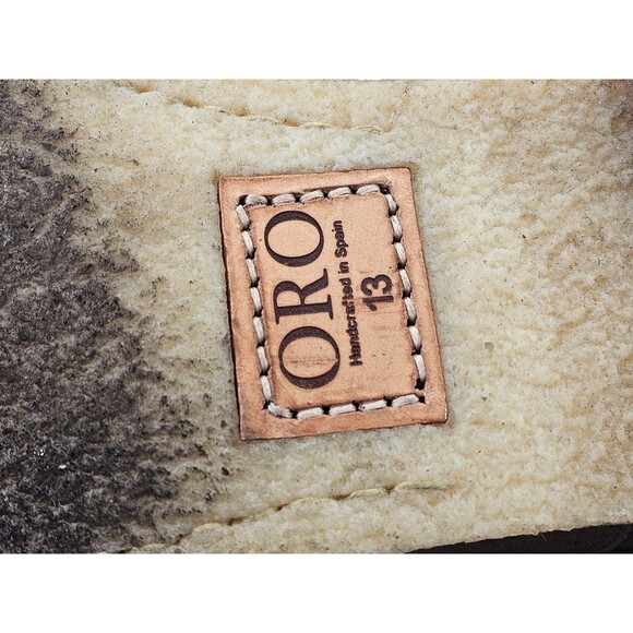 ORO 13 Alicante Crepe Chelsea Boots Tan Suede‎ Leather Calf Ankle Pull On Shoes main image 9